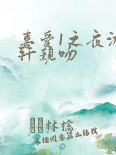 喜爱1之夜沈震轩亲吻