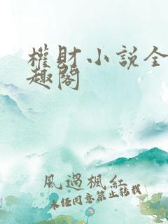 权财小说全文笔趣阁