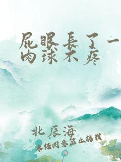 屁眼长了一个小肉球不疼