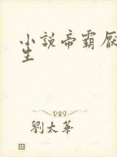 小说帝霸厌笔萧生
