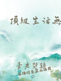 顶级生活无删减