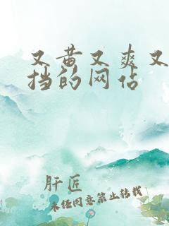 又黄又爽又无遮挡的网站