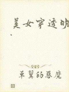 美女穿透明内衣.