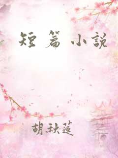 短 篇 小说