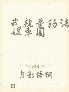 我亲爱的法医小姐车图