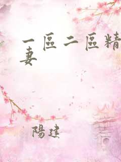 一区二区精品人妻