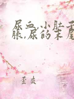 尿血,小肚子坠胀,尿的末尾下面疼