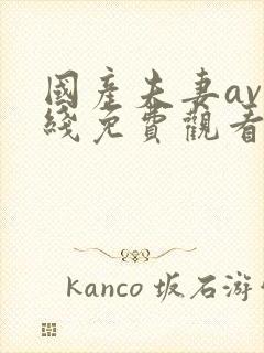 国产夫妻av在线免费观看