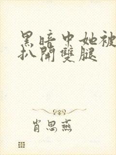 黑暗中她被强行扒开双腿