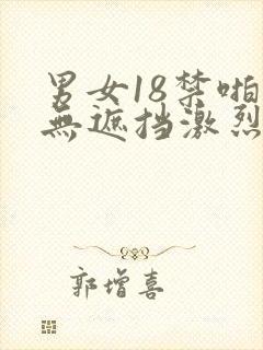 男女18禁啪啪无遮挡激烈