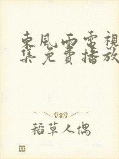 东风雨电视剧全集免费播放在线观看