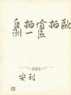 自拍偷拍欧美亚洲一区