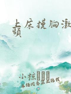 上床摸胸激情视频