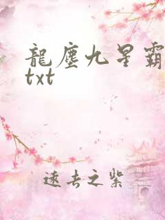 龙尘九星霸体诀txt
