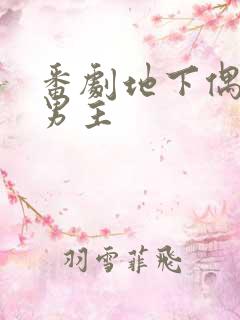 番剧地下偶像双男主