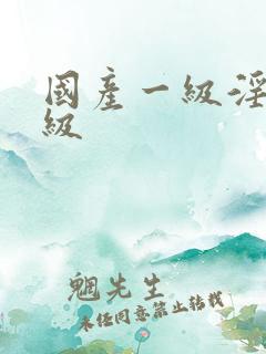 国产一级淫片a级