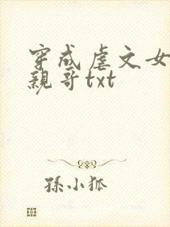 穿成虐文女主她亲哥txt