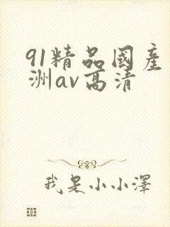 91精品国产亚洲av高清