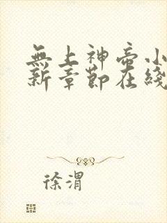 无上神帝小说最新章节在线