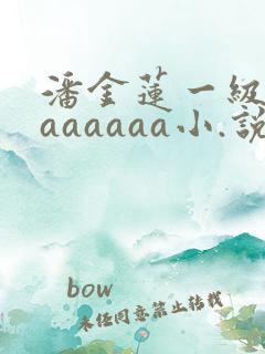 潘金莲一级淫片aaaaaa小.说