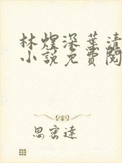 林煜深叶清瑶的小说免费阅读