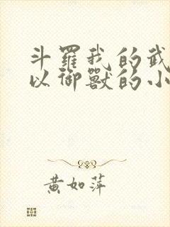 斗罗我的武魂可以御兽的小说