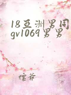 18亚洲男同志gv1069男男