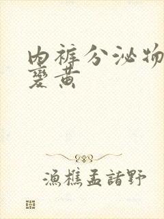 内裤分泌物增多变黄