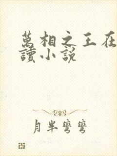 万相之王在线阅读小说