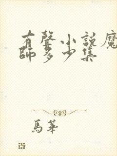 有声小说魔道祖师多少集