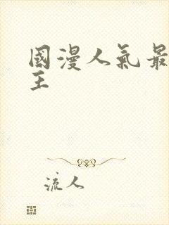 国漫人气最高男主