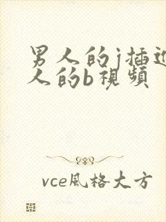 男人的j插进女人的b视频