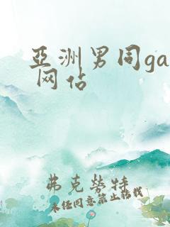 亚洲男同gay 网站