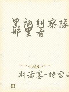 黑袍纠察队 在哪里看