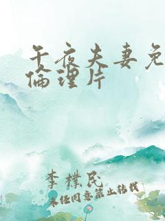 午夜夫妻免费的伦理片