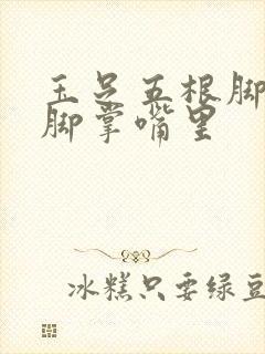 玉足五根脚趾前脚掌嘴里