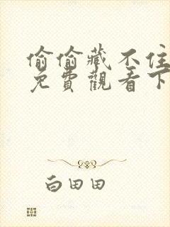 偷偷藏不住漫画免费观看下拉式漫画