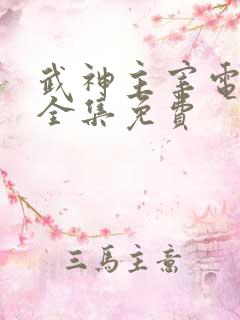 武神主宰电视剧全集免费