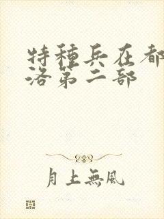 特种兵在都市杨洛第二部