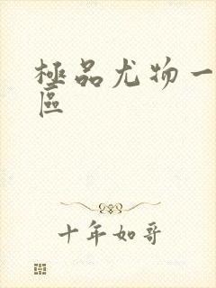 极品尤物一区二区