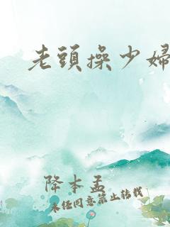 老头操少妇小说