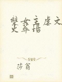 双女主虐文追妻火葬场