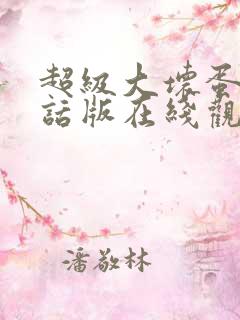 超级大坏蛋普通话版在线观看