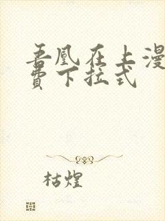 吾凰在上漫画免费下拉式