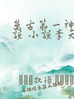 万古第一神 小说 小说李天命