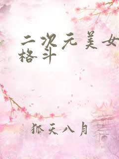 二次元美女泳装格斗