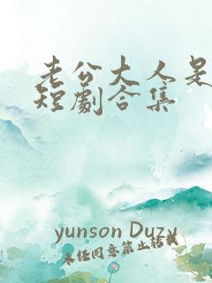 老公大人是老板短剧合集