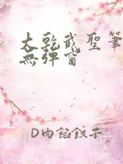 大乾武圣笔趣阁无弹窗