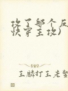 攻了那个反派(快穿主攻)