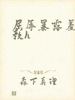 屈辱暴露羞耻调教h